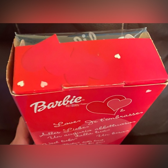 Vintage 2001 Valentine Special Edition Barbie  NIB - Picture 4 of 5